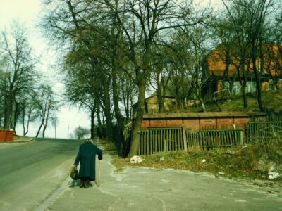 Old lady in Tsarskoye Selo